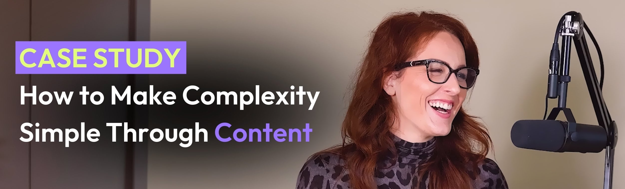 How to Make Complexity Simple Through Content Article Header