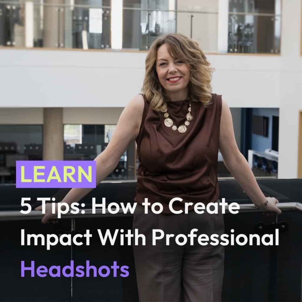 How to Create Impact With Professional Headshots