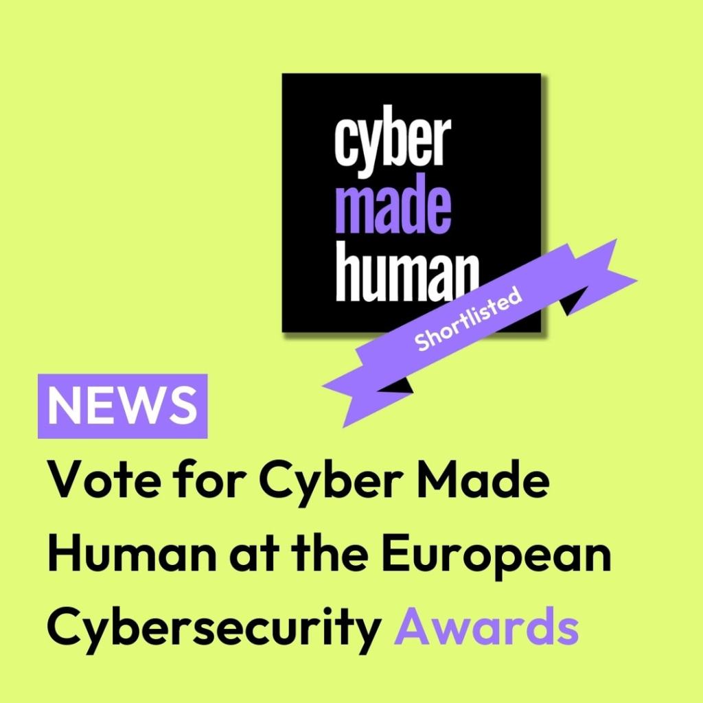 Alice Violet Creative - Content Marketing for Complex Brands Cyber Made Human Podcast shortlisted for award!