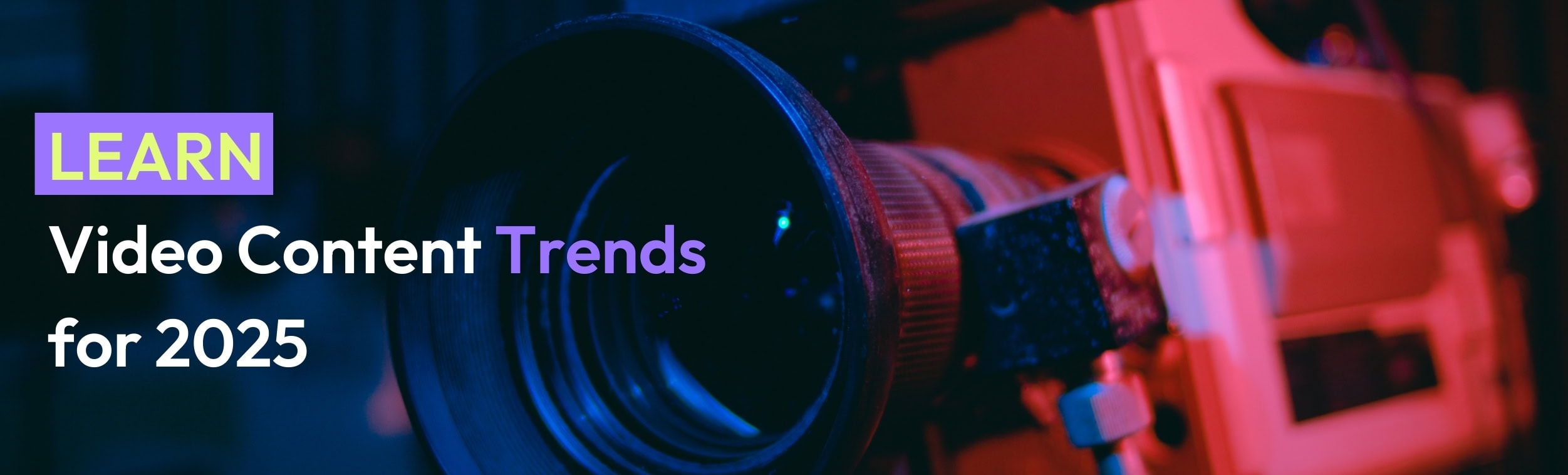 Video Content Marketing Strategy Trends
