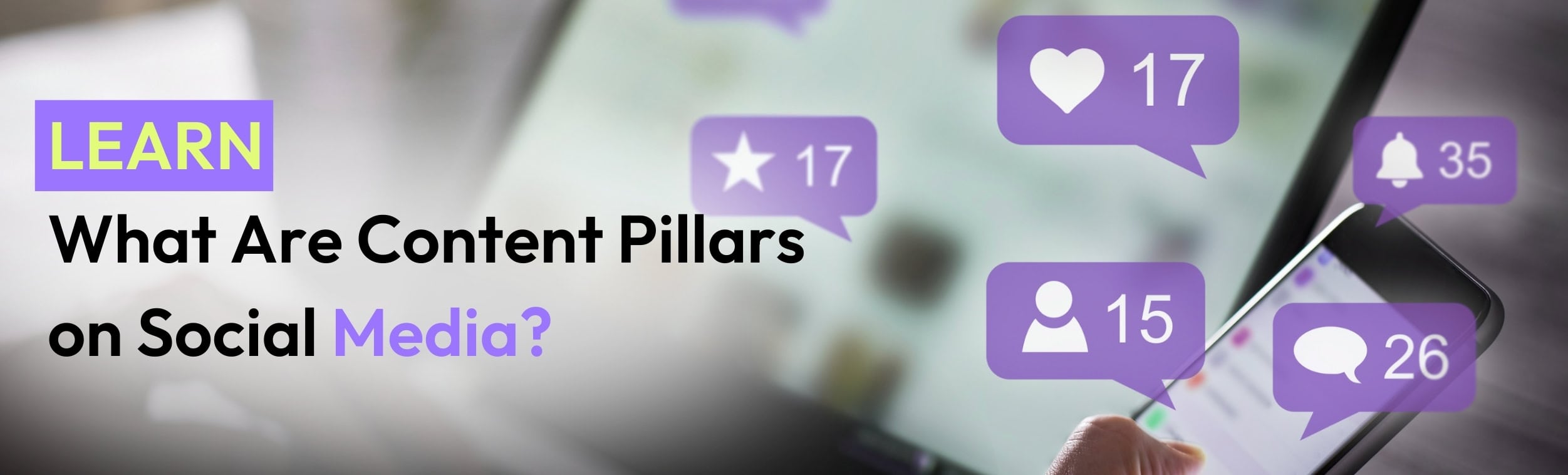What are Content Pillars for Social Media Article Header