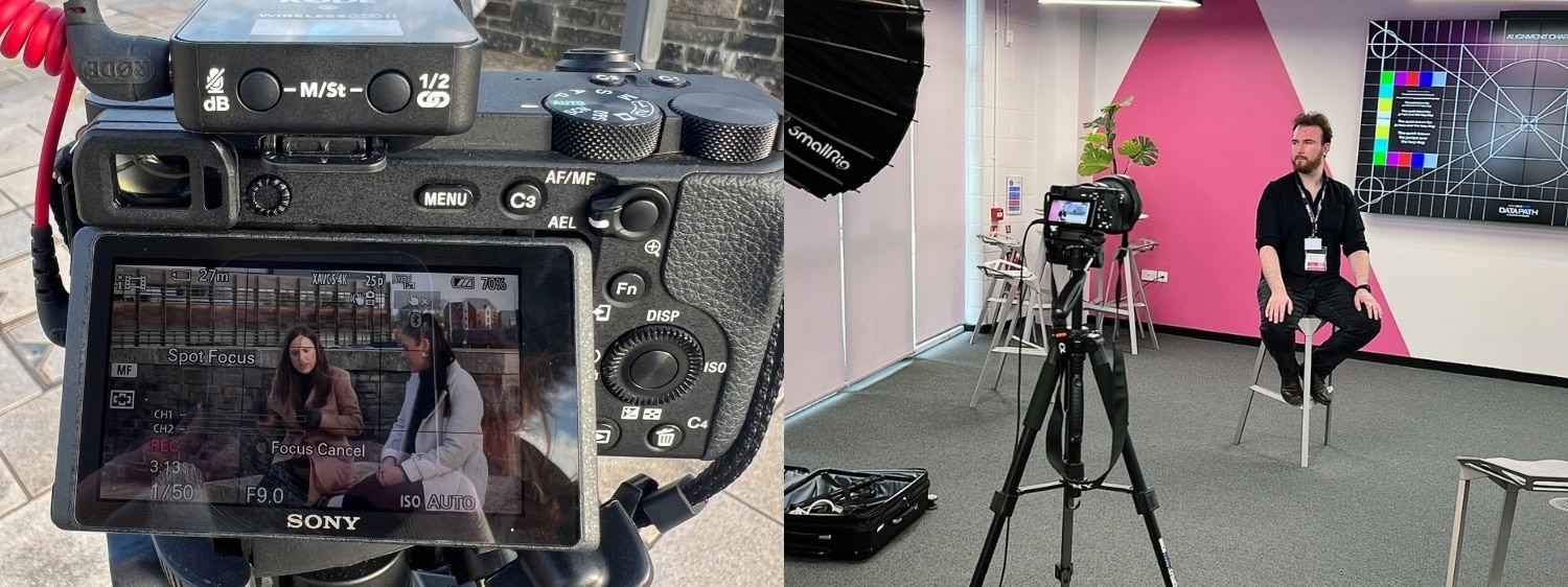 Alice Violet Creative behind the scenes | Video Production and Editing Terminology