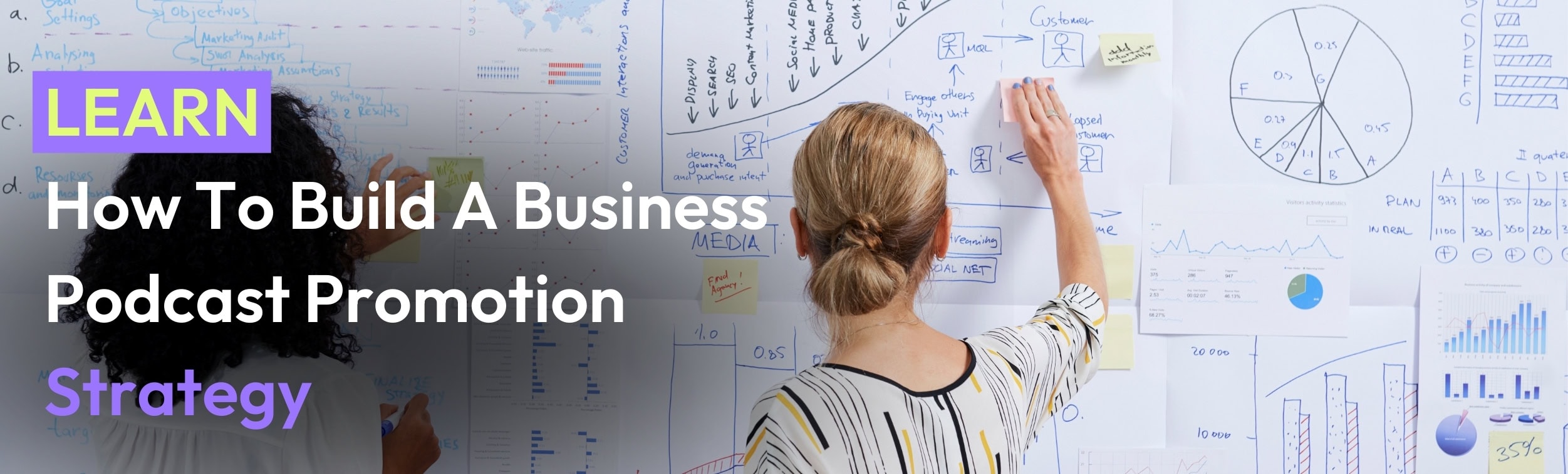 How to Build a Business Podcast Promotion Strategy Article Header