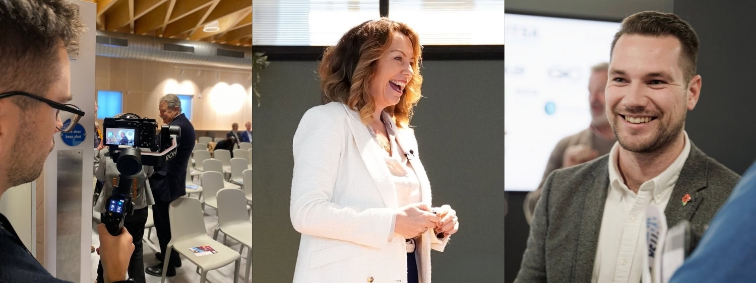 AVC behind the scenes at events | Videography for Your Event Strategy