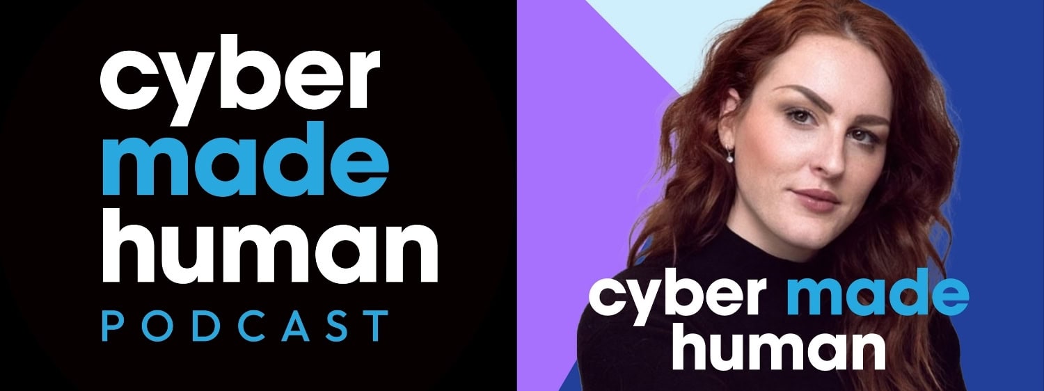 Best Business Podcast Cyber Made Human is back | Our new branding