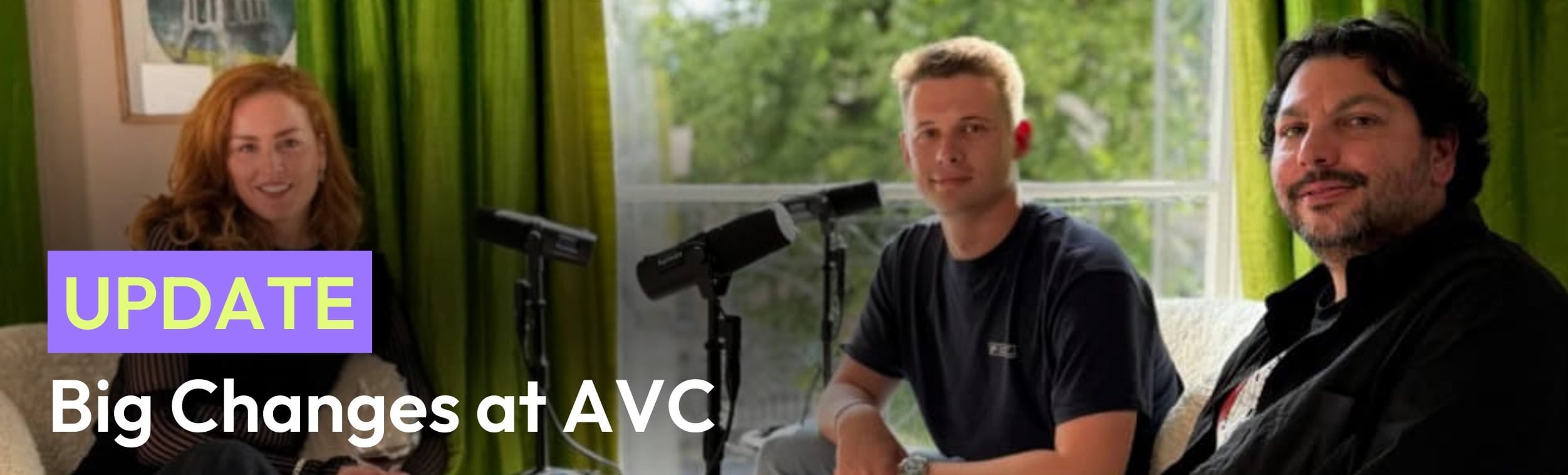 Big Changes at AVC Article Header | Brand Development in Gloucestershire