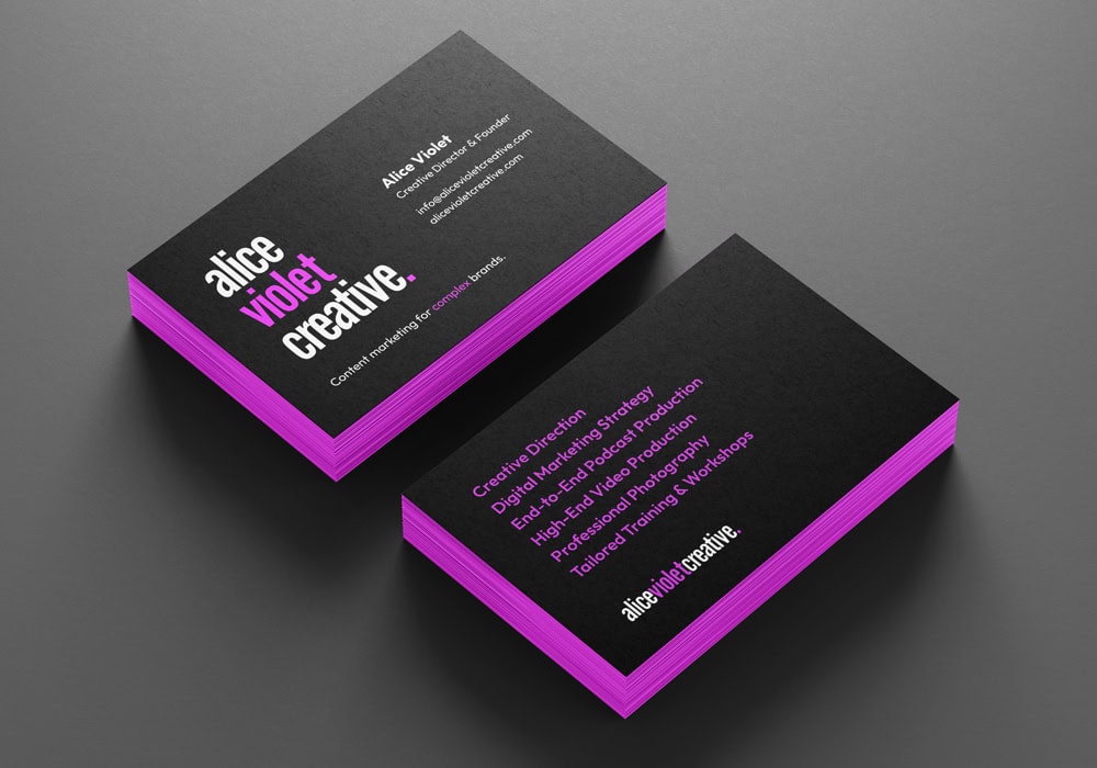 Alice Violet Creative - Content Marketing for Complex Brands