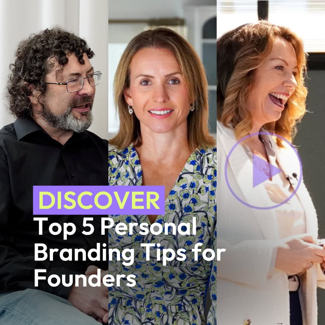 Top 5 Personal Branding Strategy Tips for Founders