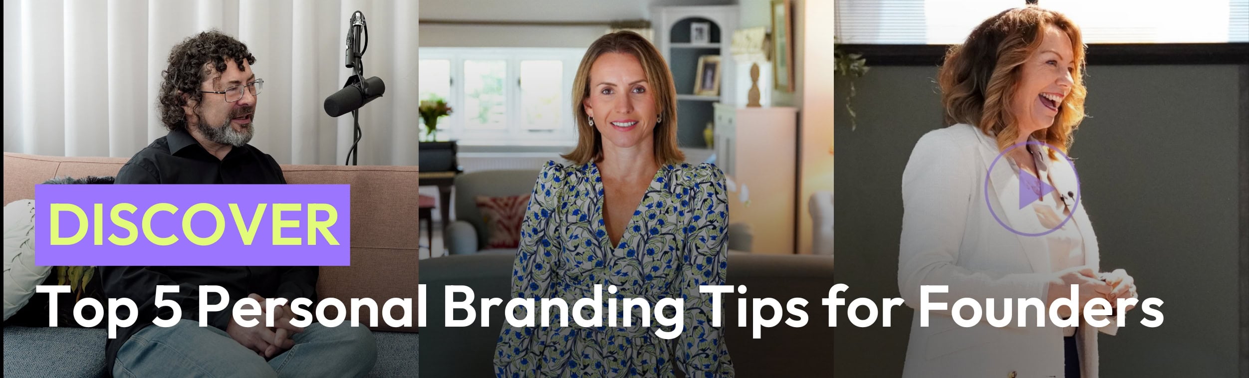 Top 5 Personal Branding Strategy Tips for Founders | Article Header