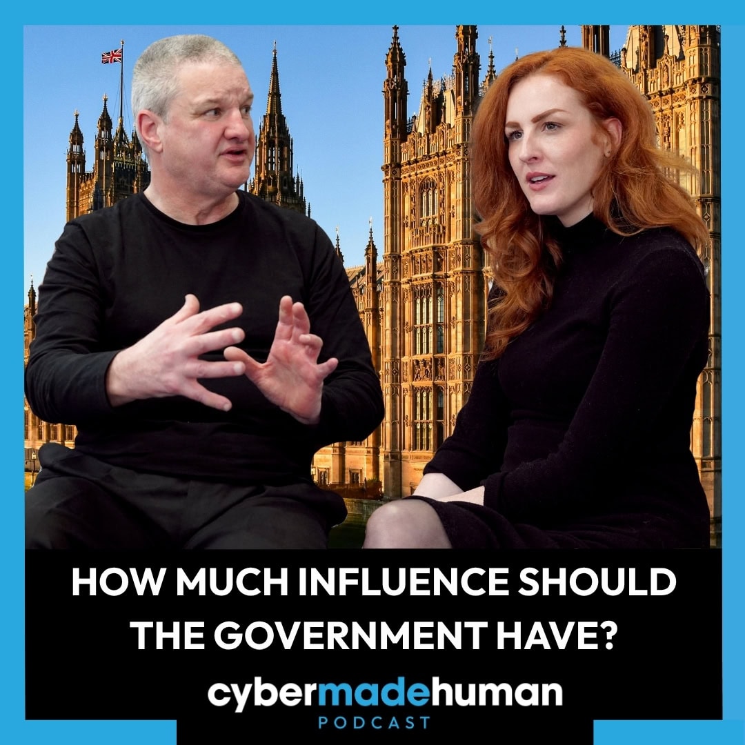 Cyber Made Human Podcast: What Happens When Big Tech Says No to Government?