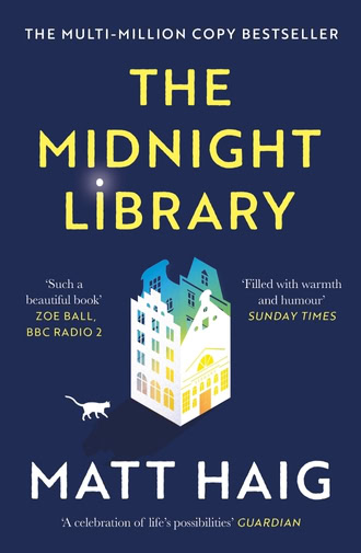 Cyber Made Human Bookshelf: The Midnight Library by Matt Haig