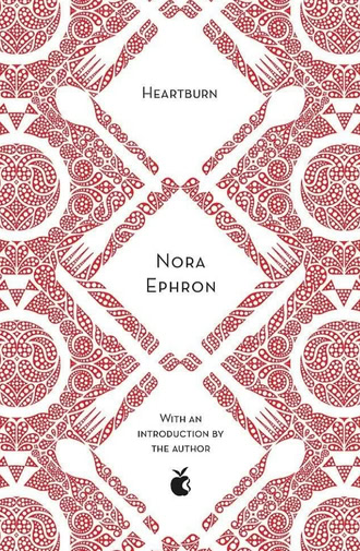 Cyber Made Human Bookshelf: Heartburn by Nora Ephron