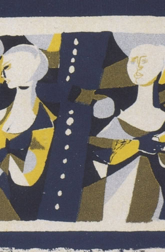 Cyber Made Human Bookshelf: Daddy’s Gone A-Hunting by Penelope Mortimer