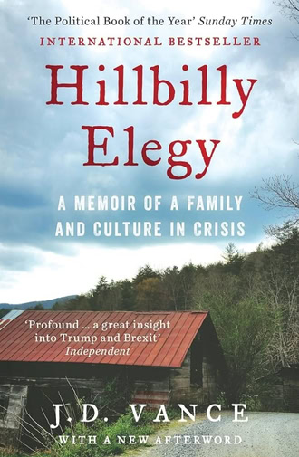 Cyber Made Human Bookshelf: Hillbilly Elegy by JD Vance